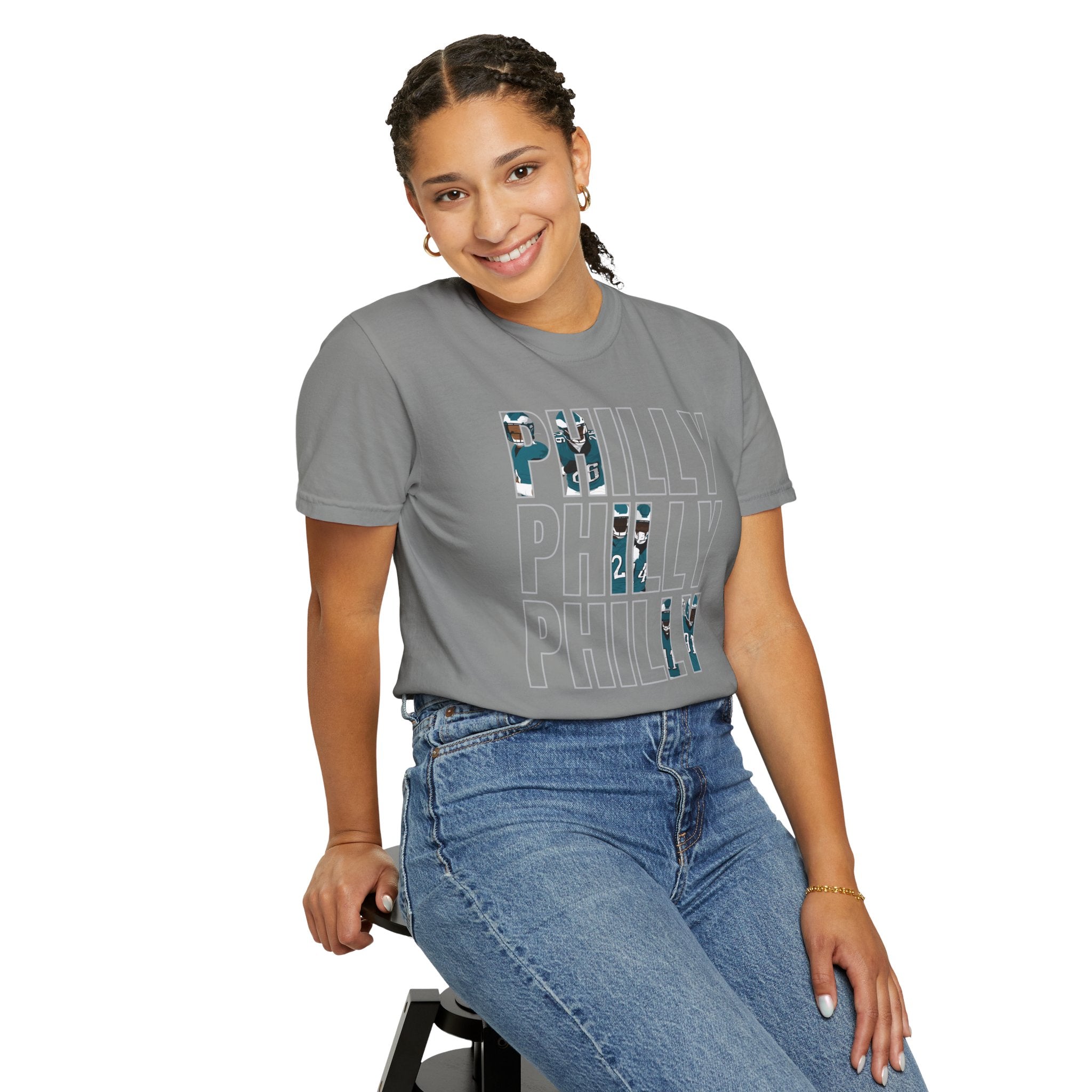 Philly Vibes Garment-Dyed T-Shirt
